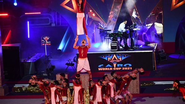 حفل افتتاح بطولة