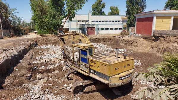 بدء إنشاء مجمع الخدمات