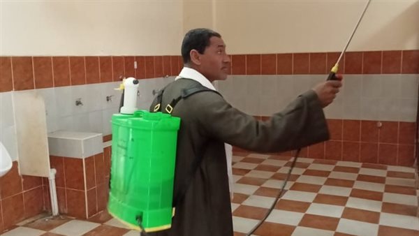 تعقيم اللجان الامتحانية