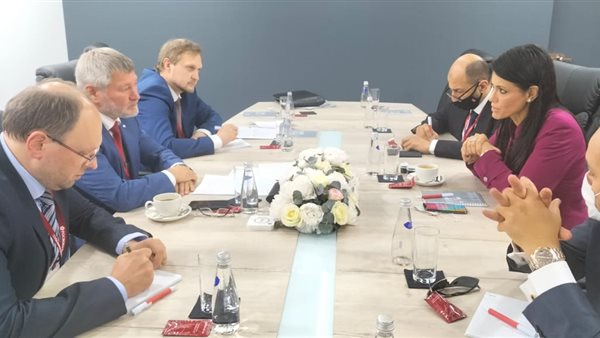 وزيرة التعاون الدولي