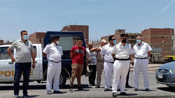 حملة لإزالة أملاك