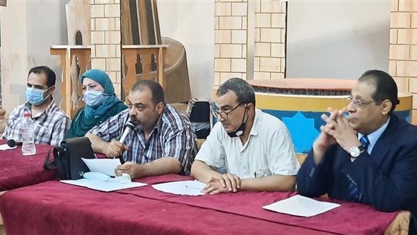 جانب من لقاء بقصر