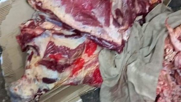 ضبط لحوم غير صالحة