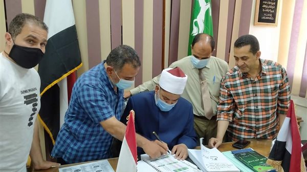 اعتماد نتيجة الشهادة