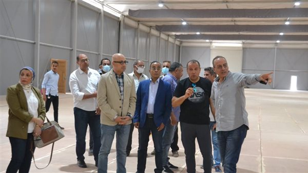 بدء تجهيزات الدورة