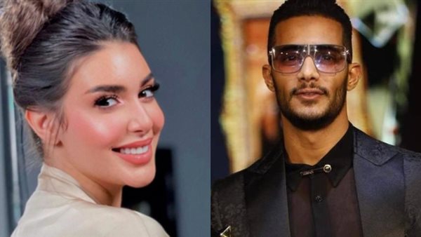 ياسمين صبري ومحمد