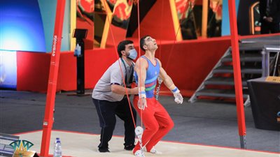 اليوم منافسات قوية في كأس العالم للجمباز القاهرة 2021 (صور) 