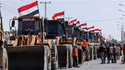 مستشار الرئيس الفلسطيني يعلق على دخول المعدات المصرية لإعمار غزة