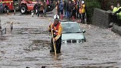 بريطانيا معرضة لخطر الفيضانات الناجمة عن الانفجارات البركانية (دراسة)