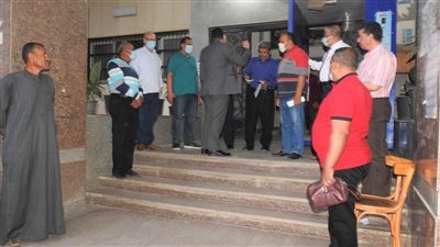 387 لجنة تستقبل طلاب الشهادة الإعدادية في المنوفية اليوم(صور) 