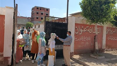 رئيس مدينة الباجور بالمنوفية: تنفيذ الإجراءات الاحترازية في لجان الشهادة الإعدادية