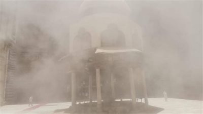 أول تحرك برلماني بشأن انهيار جزء من الميضأة الأثرية بمسجد السلطان حسن