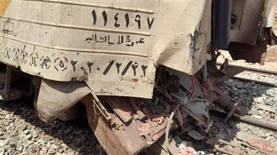 ارتفاع عدد إصابات تصادم قطار أسوان- السد العالي إلى 5 