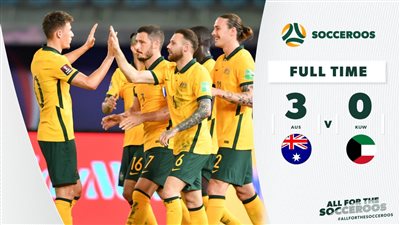 أستراليا تضرب الكويت بثلاثية في تصفيات كأس العالم 2022