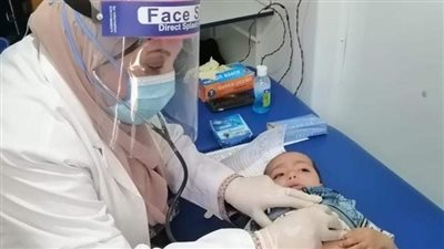 الكشف على 1631 مواطنا خلال قافلة طبية مجانية بقرية الوسطاني بدمياط