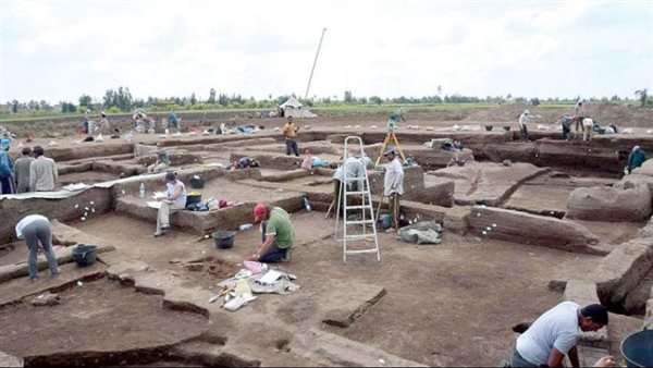 البعثات الأثرية 