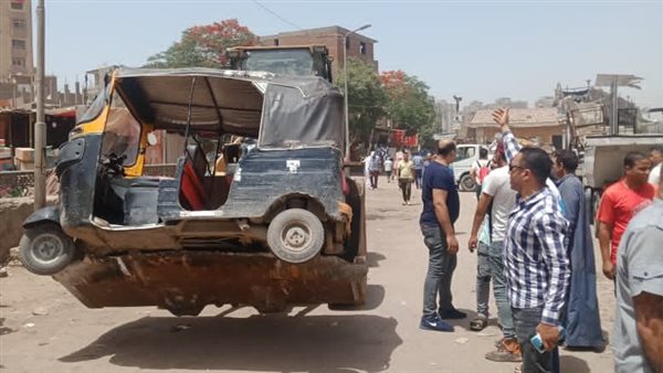 مصادرة التكاتك 