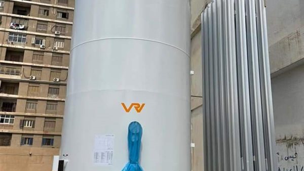 تركيب خزان أكسجين