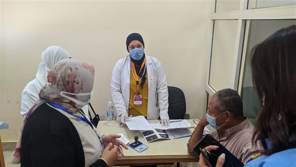 قافلة شاملة بالبحيرة