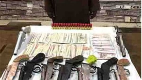 المتهم ـ والمضبوطات