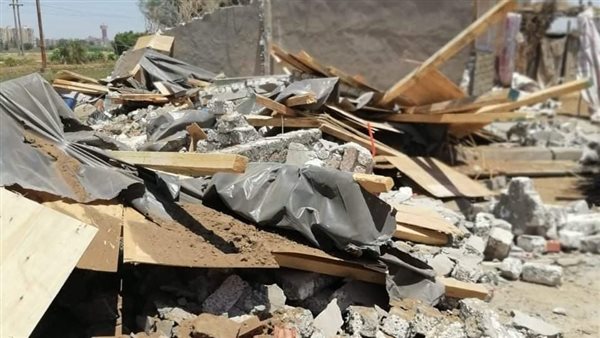 تعديات على الأراضي