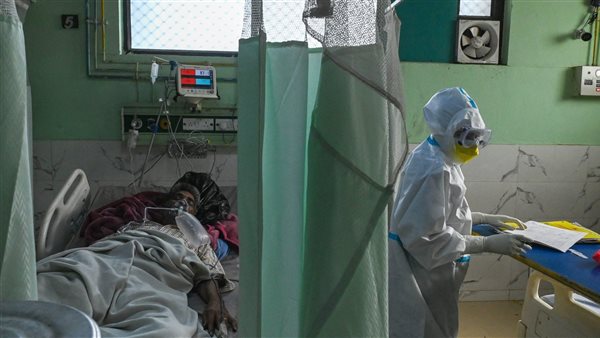 مصاب فيروس كورونا