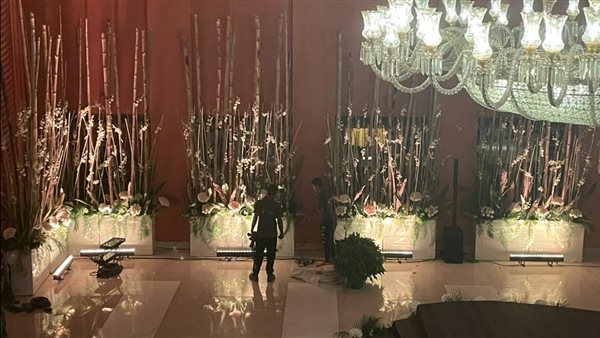 تجهيزات فرح نجل محمد