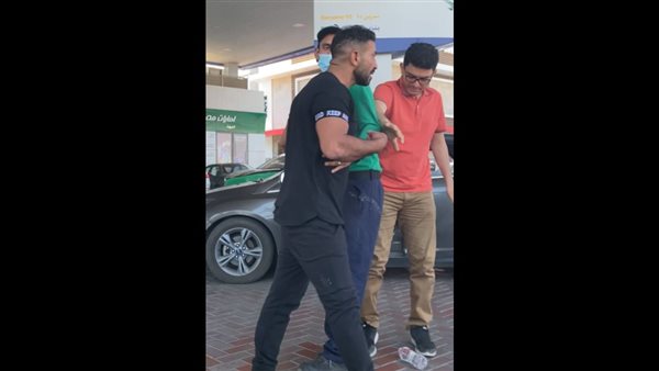 الفنان أحمد سعد 