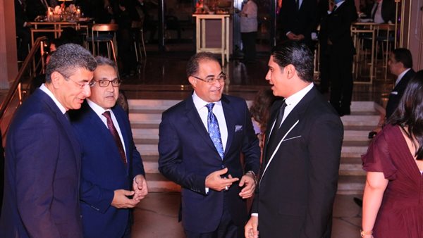 حفل زفاف نجل أبو