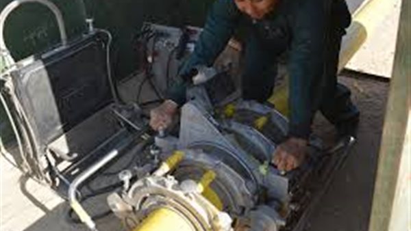 توصيل الغاز