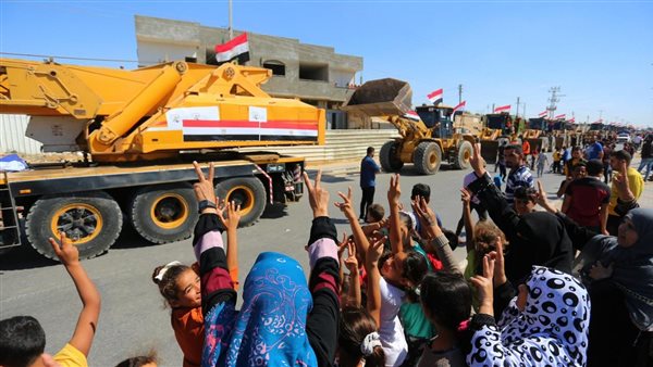 ترحيب الفلسطينيين