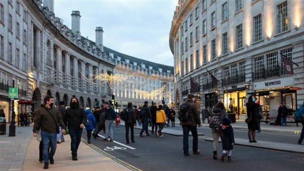 كورونا في بريطانيا