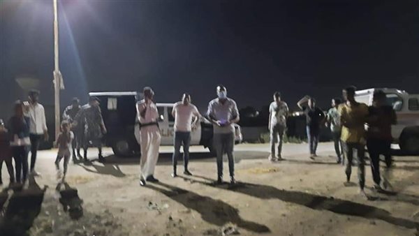 فض فرح بالمنوفية