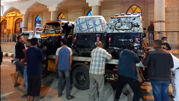 حملة لضبط التكاتك