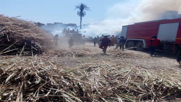 حريق -  ارشيفية 