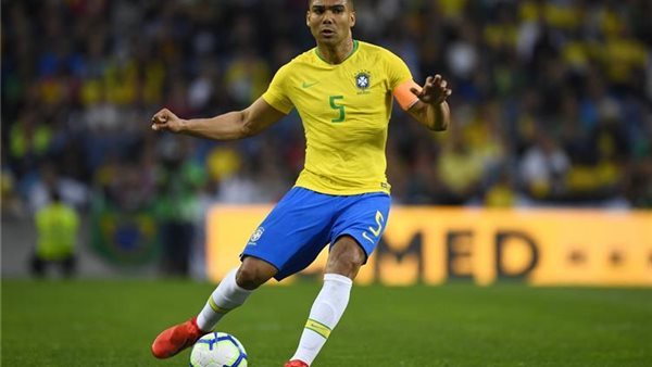 كاسيميرو قائد منتخب