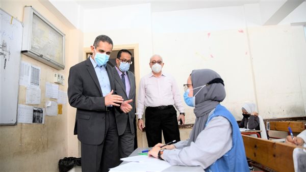 محافظ الغربية يتفقد