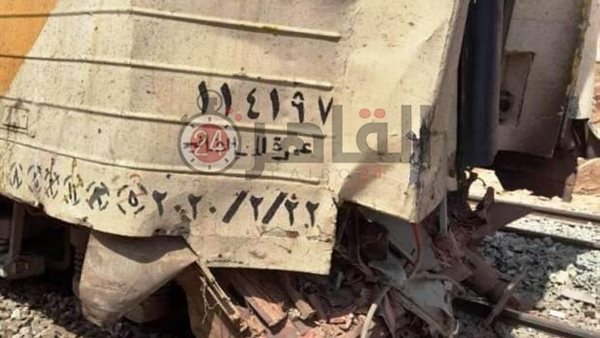 حادث قطار اسوان 