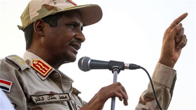 لمدة 3 أشهر.. حميدتي يعلن هدنة إنسانية في السودان من طرف واحد