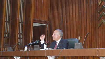 وزير الري: نواجه ضغوطًا كبيرة على الموارد المائية.. ومتوقع زيادة السكان لـ75 مليون نسمة في 2050