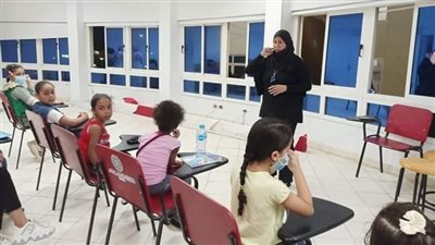  أنشطة ثقافية وفنية متنوعة بالبحر الأحمر ‬