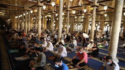 نقل شعائر صلاة الجمعة من الجامع الأزهر.. وخطبة اليوم بعنوان 