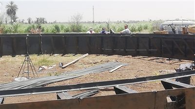 تسليم مركز شباب 