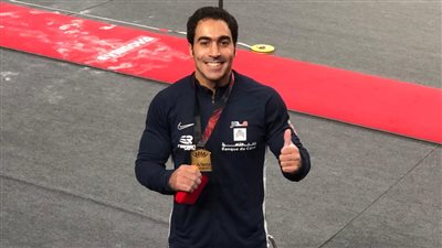 علي زهران يتحدث عن الميدالية الذهبية ببطولة العالم للجمباز