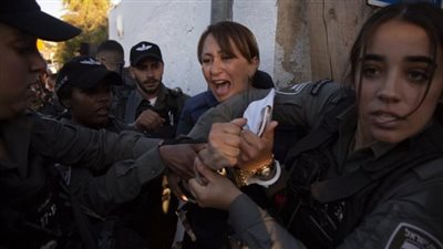  الاحتلال الإسرائيلي يطلق سراح جيفارا البديري مراسلة قناة الجزيرة