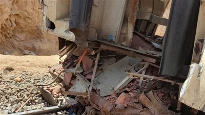 اللحظات الأولى تصادم 