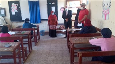  23174 طالبًا يؤدون امتحانات الشهادة الإعدادية بالإسماعيلية