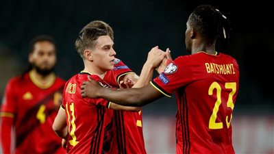 بلجيكا تفوز على فنلندا بثنائية وتحسم صعودها لدور الـ16 باليورو