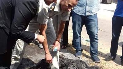 العثور على جثة متفحمة في ظروف غامضة بسوهاج    