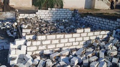 إزالة 11 حالة تعدٍ على الأراضي الزراعية بمركزين في البحيرة